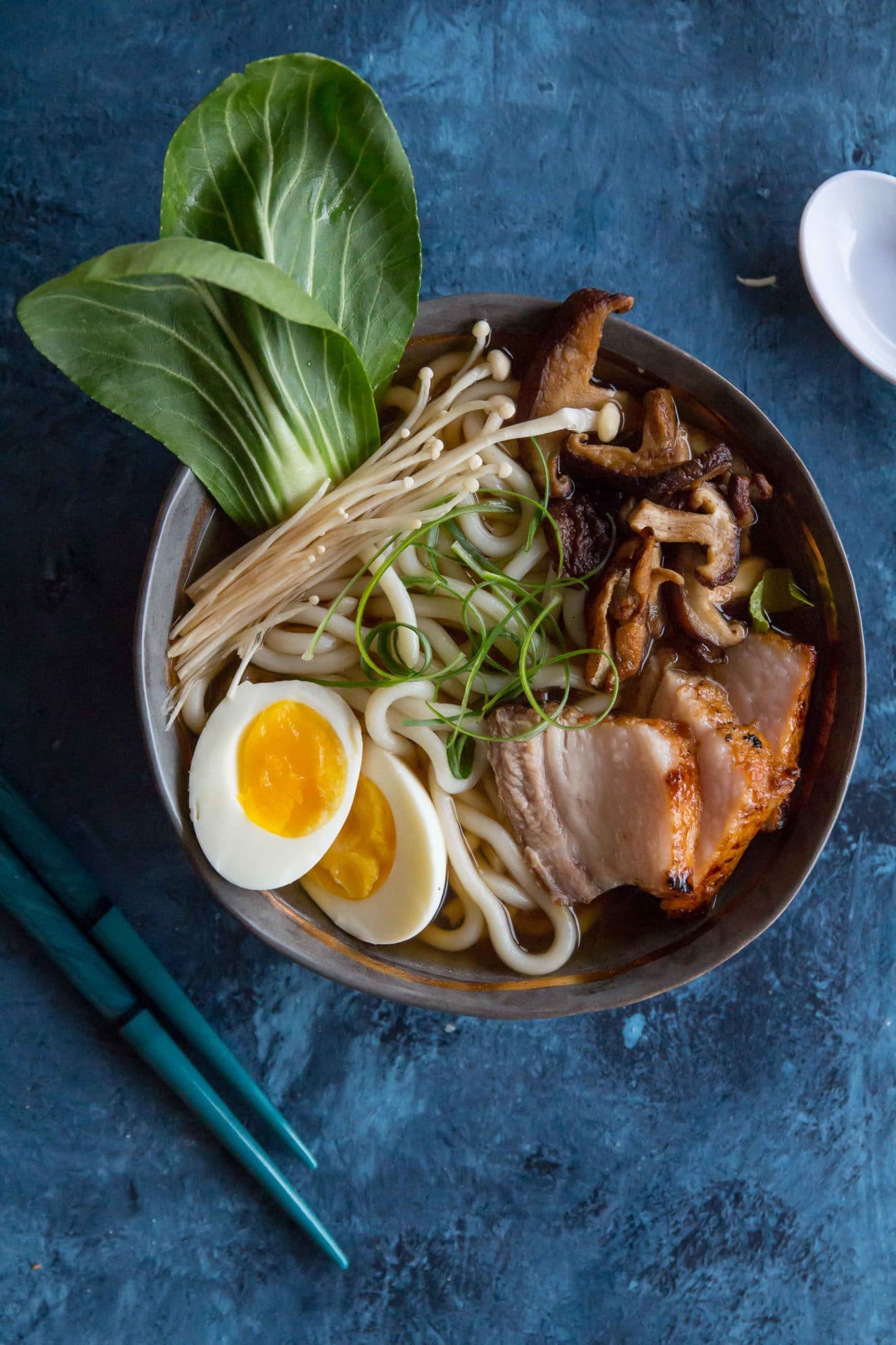 Quick & Easy Pork Belly Udon Noodle Soup | Le Petit Eats