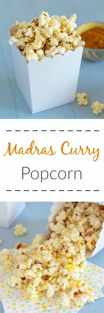 Madras Curry Popcorn