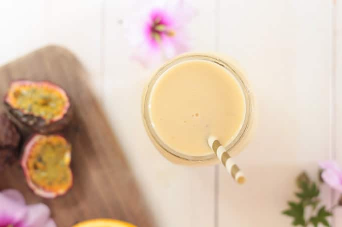 Paradise Protein Shake