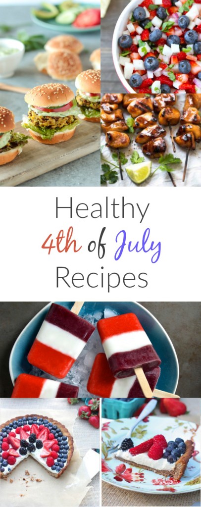 Healthy 4th of July Recipes