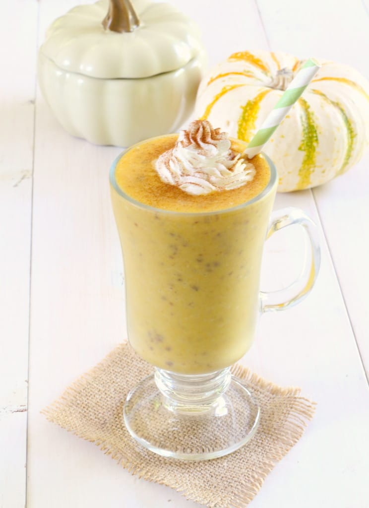 Pumpkin Pie Protein Shake
