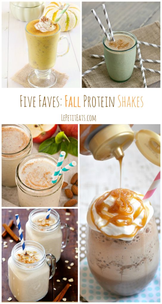 Fall Protein Shakes