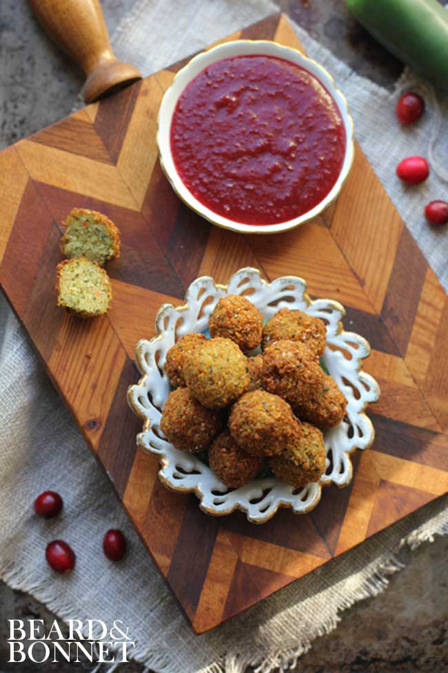 Thanksgiving Stuffing Poppers