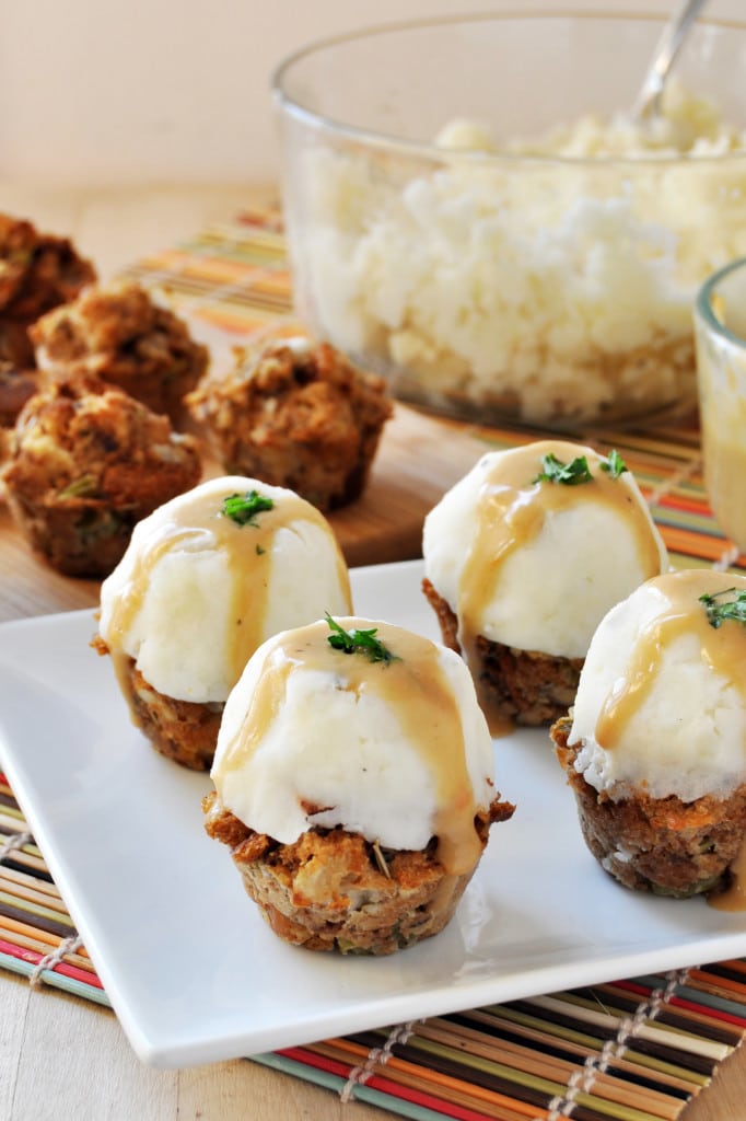 Stuffing Muffins