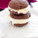 Gingerbread Ice Cream Sandwich