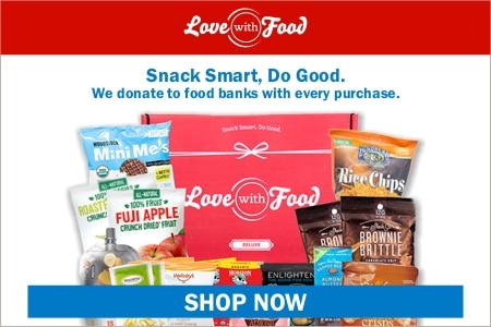 Get 40% off your first Love With Food box today!