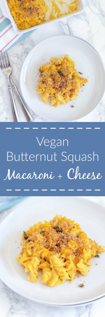 Vegan Butternut Squash Macaroni and Cheese