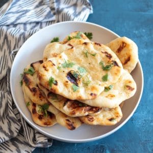 Grilled Naan Flatbread