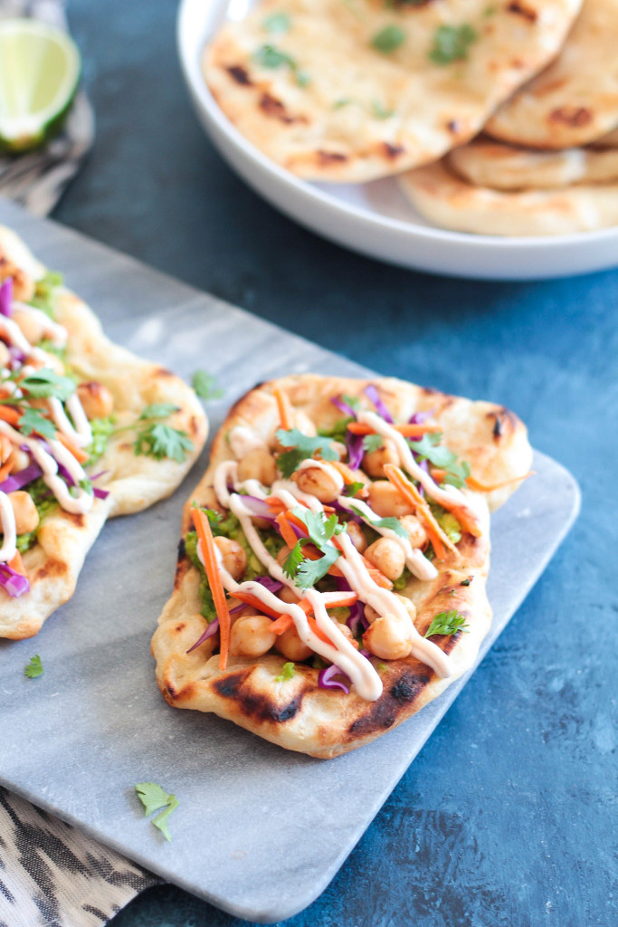 Grilled Naan Flatbread