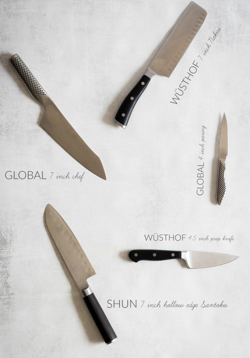 A Peek Inside My Knife Bag + Pro Chef Tips - Le Petit Eats