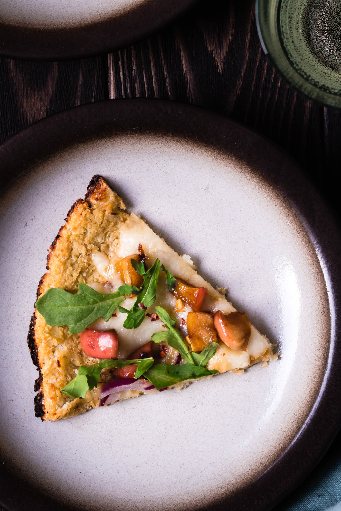 Cauliflower Crust Pizza