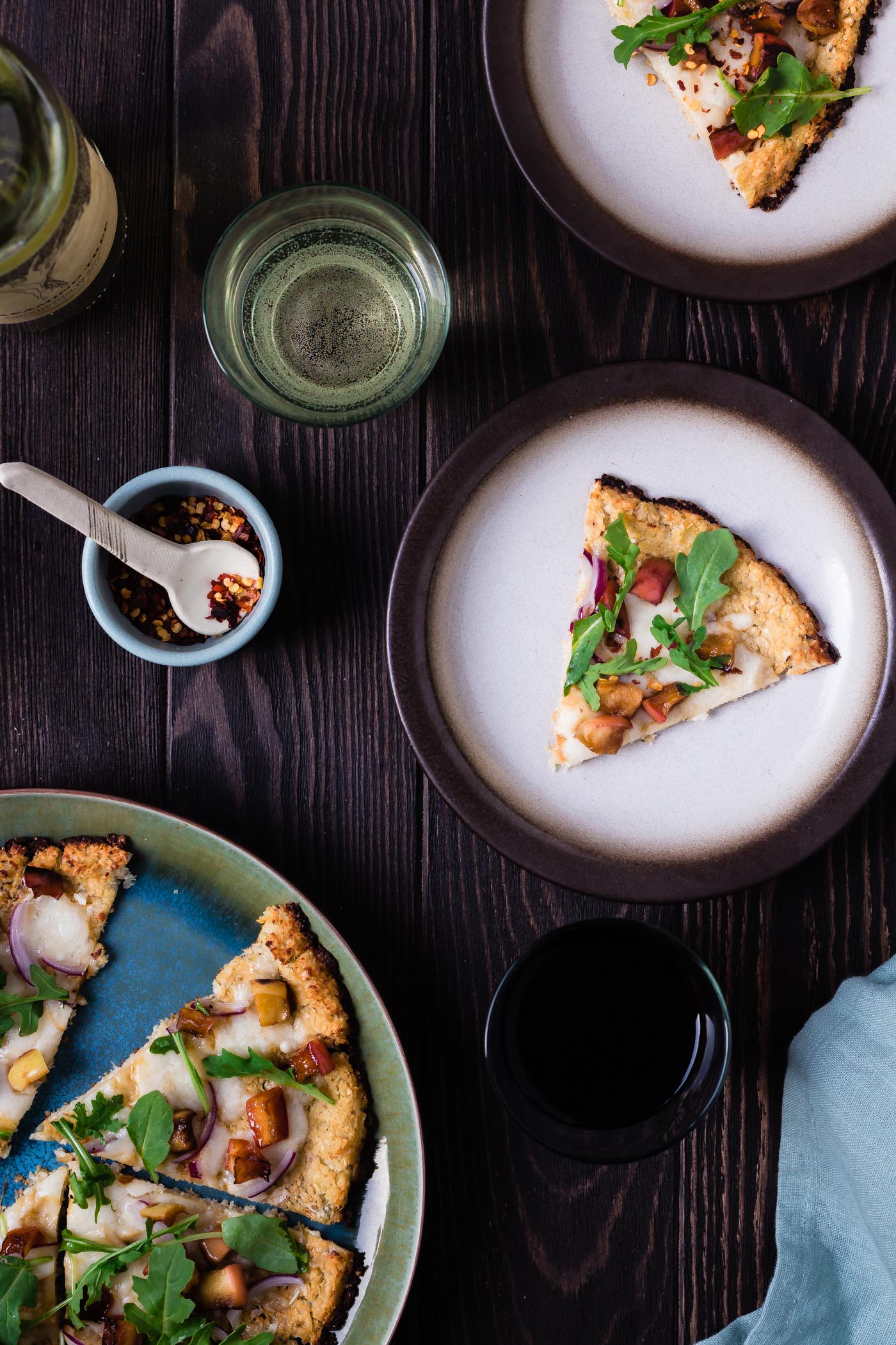 Cauliflower Crust Pizza