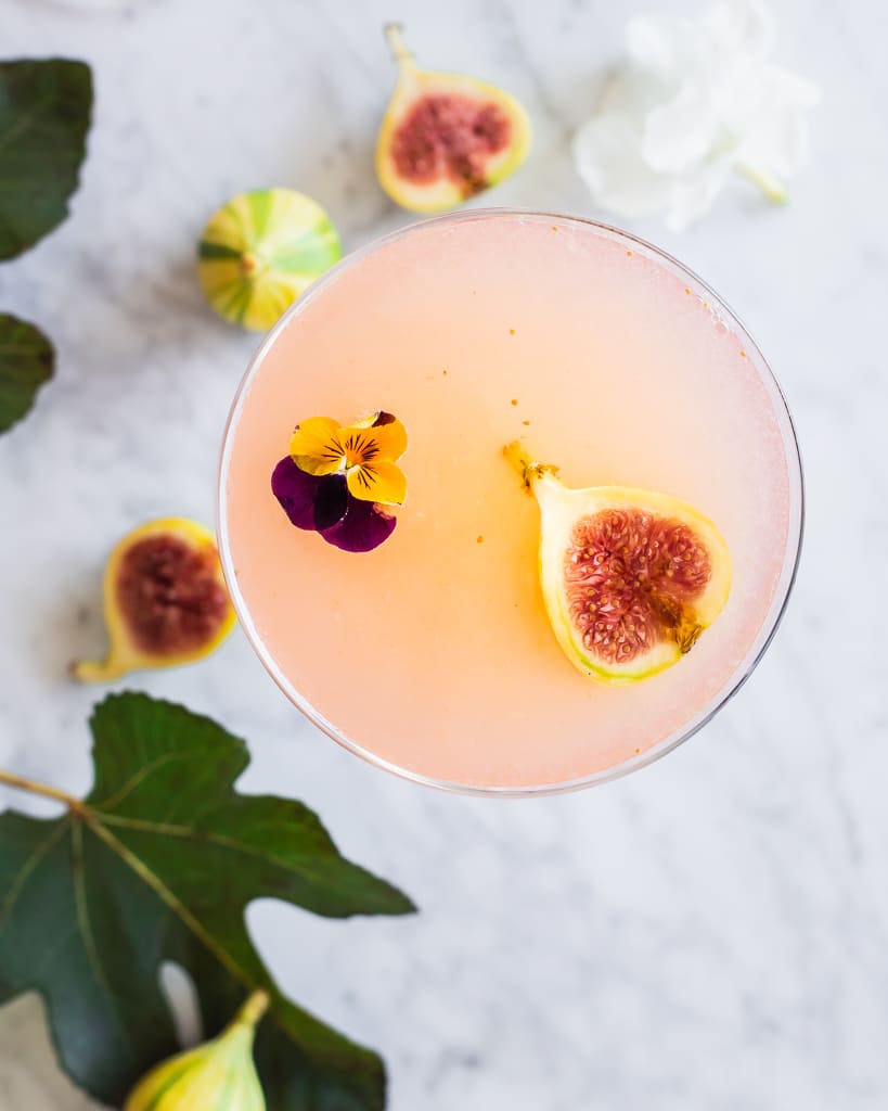 Fig Cocktail