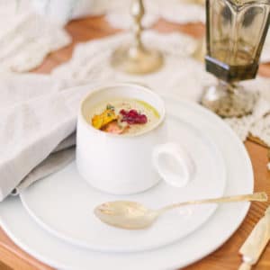 mug of Roasted Parsnip Soup