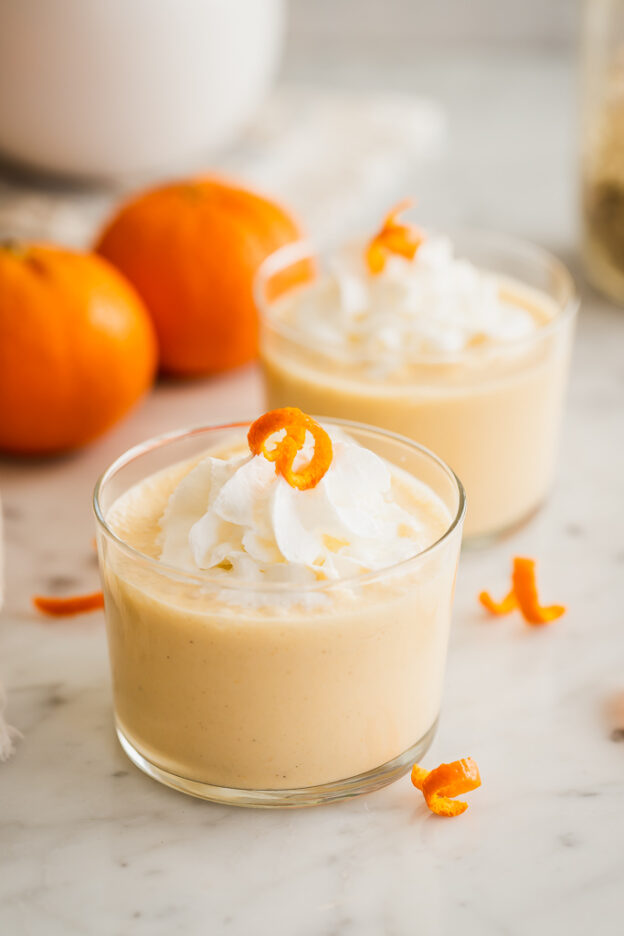 Clementine Creamsicle Smoothie Le Petit Eats